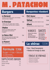 Photos du propriétaire du Restaurant de hamburgers M. Patachon: Burger de bon vivant à Rouen - n°16