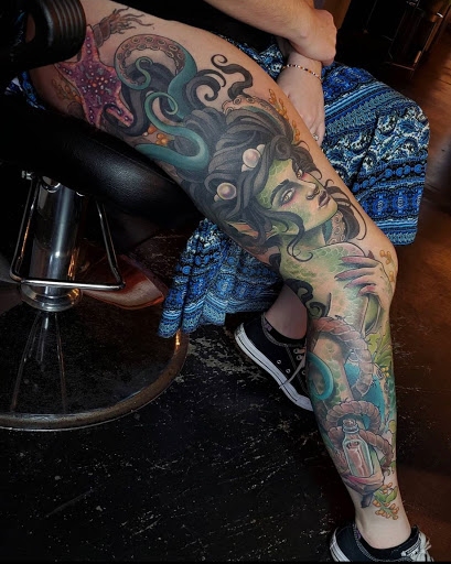 Tattoo Shop «Studio Thirteen Tattoo», reviews and photos, 100 Harrison St, Cocoa, FL 32922, USA