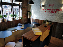 Atmosphère du Restaurant de hamburgers Le Comptoir Volant à Lille - n°2