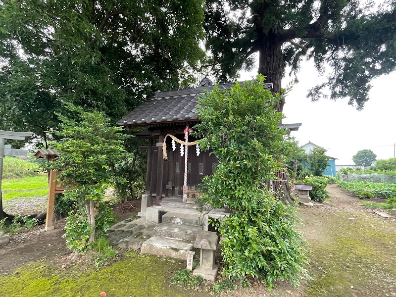 田長神社(本川俣)