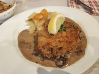 Escalope panée du Restaurant La Couronne à Scherwiller - n°1