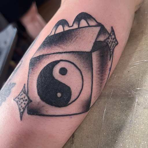 Explore darth vader tattoo ideas, creative tattoo ideas in Buffalo, available at True Gloom Tattoo Studio