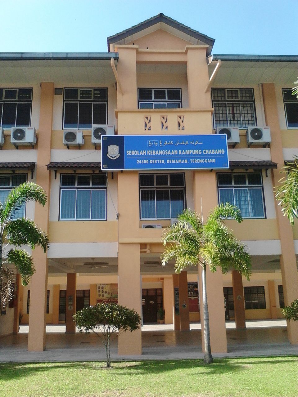 Sekolah Kebangsaan Kampung Chabang