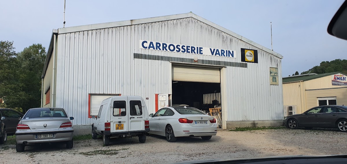 Carrosserie Varin à Chazey-Bons