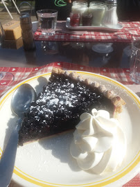 Tarte aux myrtilles du Restaurant Auberge de Liézey à Liézey - n°8