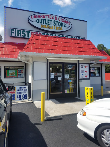 Tobacco Shop «First Stop Tobacco Shop», reviews and photos, 1606 Street Rd, Bensalem, PA 19020, USA