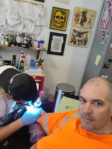 Explore volkswagen tattoo ideas, creative tattoo ideas in Hannibal, available at Two Fathoms Tattoo