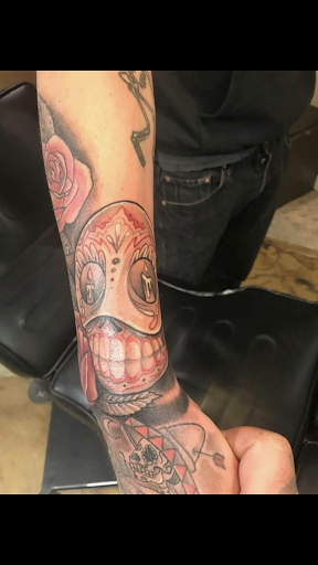 Explore tattoo ideas on forearm, creative tattoo ideas in San Marcos, available at Locally Famous Tattoo