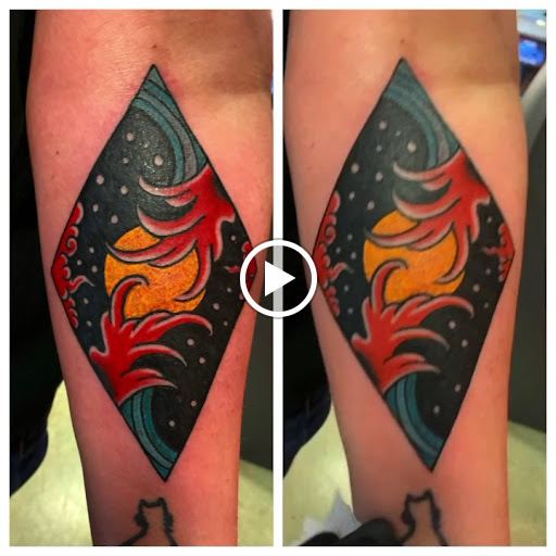 Explore 13.1 tattoo ideas, creative tattoo ideas in Dallas, available at Cedar Springs Tattoo & Piercing