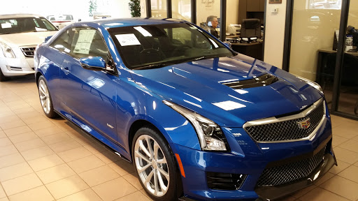 Cadillac Dealer «Motor Werks Cadillac of Barrington», reviews and photos, 206 N Cook St, Barrington, IL 60010, USA
