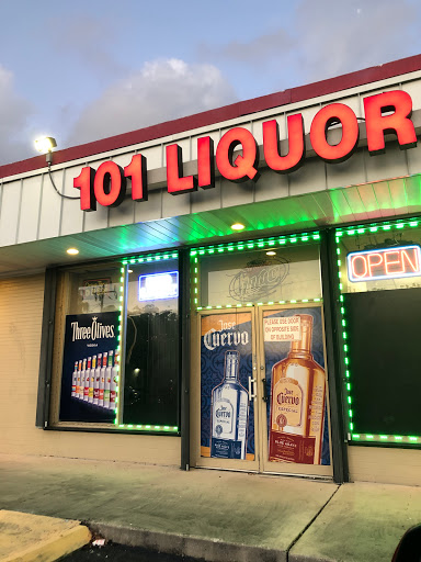 Liquor Store «One O One Liquors & Wine», reviews and photos, 617 E Oakland Park Blvd, Oakland Park, FL 33334, USA