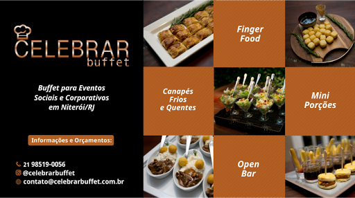 Logo da empresa - Celebrar Buffet - Niterói