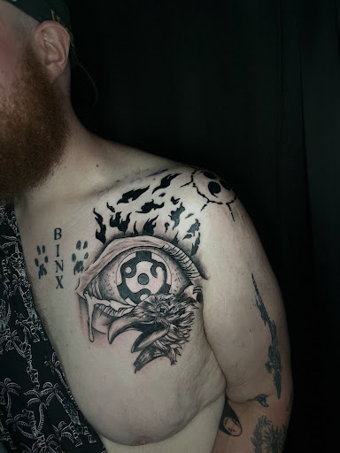 Explore grandparents tattoo ideas, creative tattoo ideas in Cadillac, available at Limitless Ink Tattoo Studio