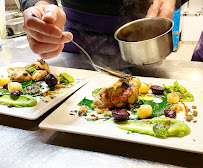 Plats et boissons du Restaurant - Hôtel - Caviste -Auberge du Chasseur à Grosrouvre - n°17