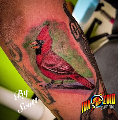 Explore grandparent tattoo tribute ideas, creative tattoo ideas in Kingsport, available at Ink-a-zoid Tattoos & Piercings