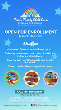 Jani's Family Childcare - Photo 2 - Car repair in San Mateo, CA, San Mateo