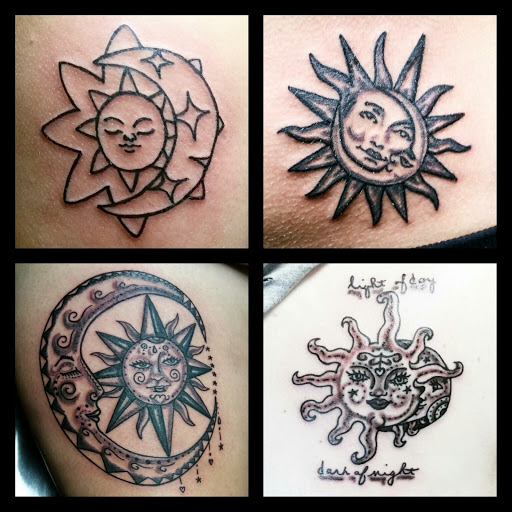 Explore back of arm tattoo ideas, creative tattoo ideas in Erie, available at EliKingInk