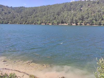 Le lac de Carcès à Carcès