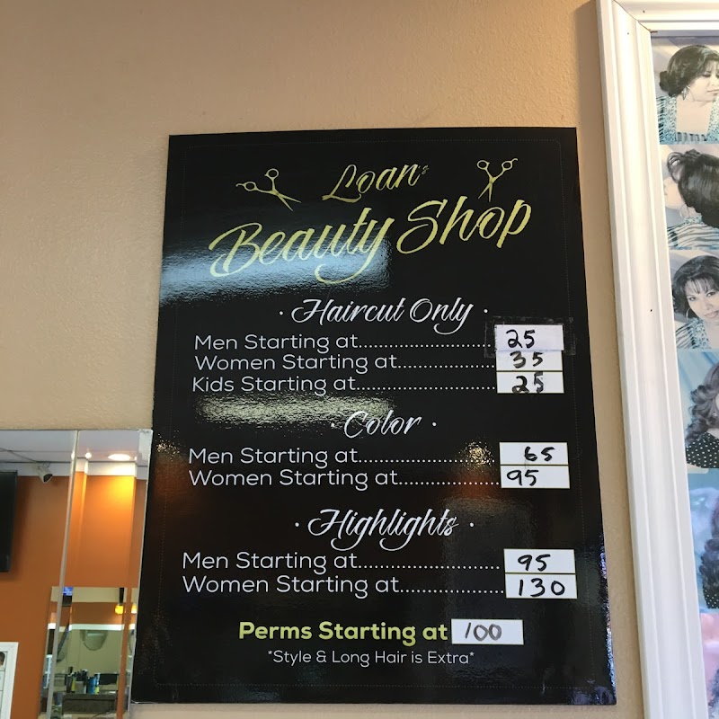 Loan's Beauty & Barber Shop