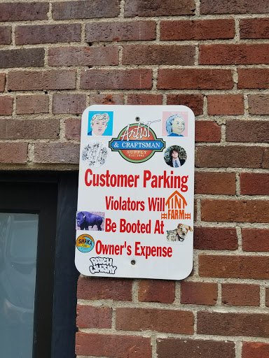 Art Supply Store «Artist & Craftsman Supply Charleston Uptown», reviews and photos, 981 King St, Charleston, SC 29403, USA