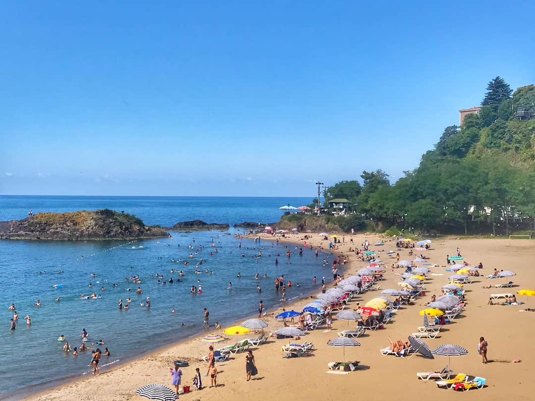 Foto von Tirebolu Beach mit sehr sauber Sauberkeitsgrad