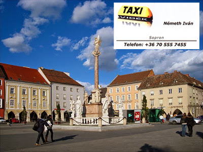 Nyitvatartás: Taxi Sopron - Németh Iván