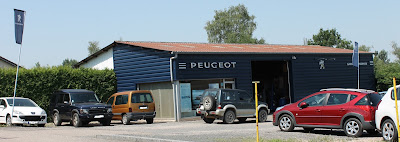 GARAGE ROIMARMIER - PEUGEOT à Badonviller