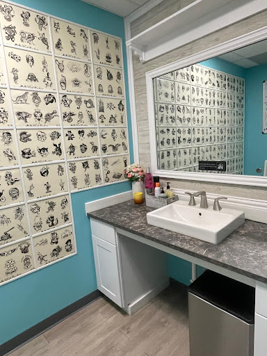 Explore tattoo ideas back, creative tattoo ideas in Houston, available at The Neon Jackal Tattoo