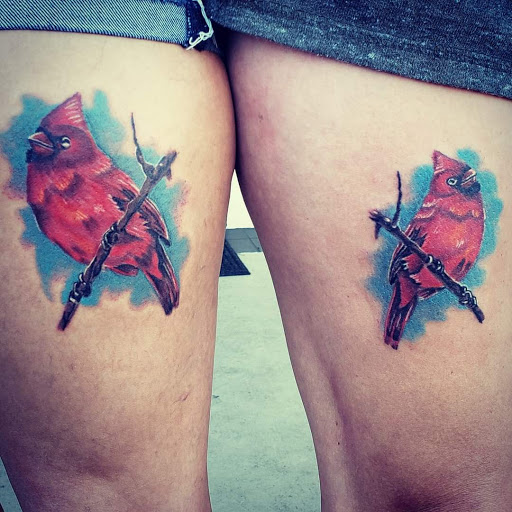 Explore mens infinity tattoo ideas, creative tattoo ideas in Ocoee, available at Slaughterized Ink Tattoo and Piercing Studio