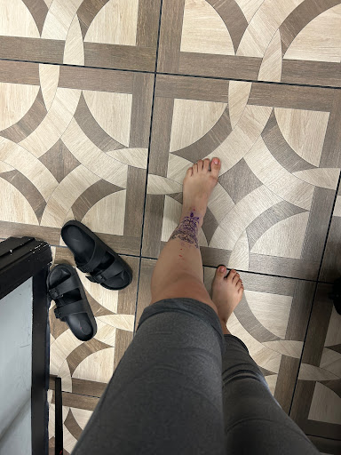 Explore ideas for elbow tattoos, creative tattoo ideas in Jacksonville, available at Electric Legacy Tattoo