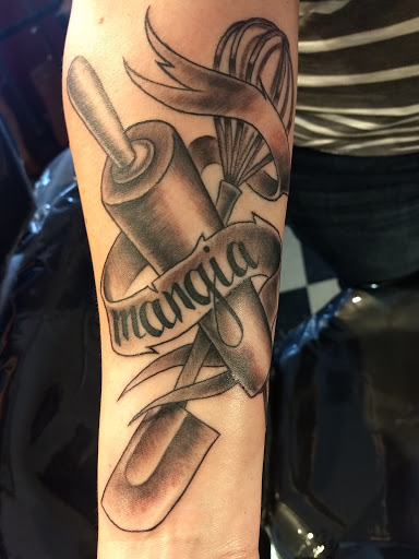 Explore llama tattoo ideas, creative tattoo ideas in Richmond, available at Redwoods Wild Side Tattoo