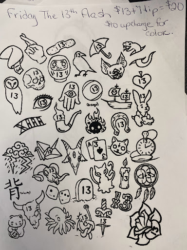 Explore jessica tattoo ideas, creative tattoo ideas in Lake Wales, available at Body Armor Tattoo & Piercings