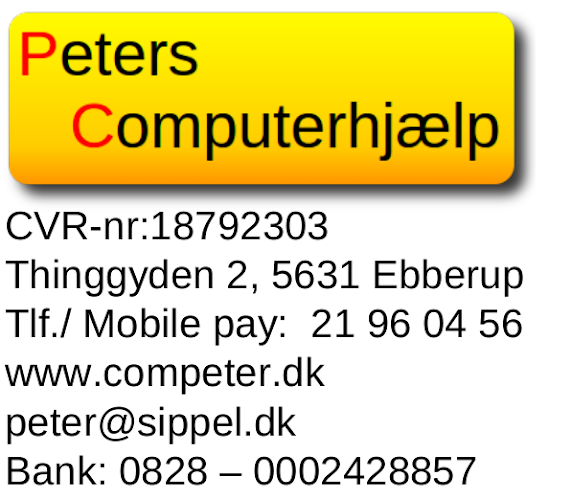 Peters Computerhjælp - Computerbutik