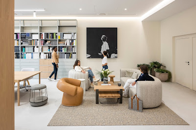 MOORE - Mobilier Design & Aménagement - Bureaux, Open space, Flex Office à Paris