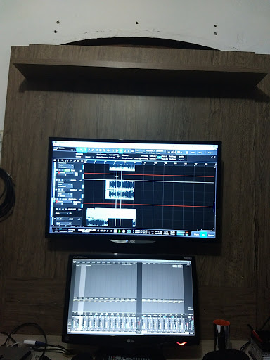 Logo da empresa - Áurea Records - Gravadora