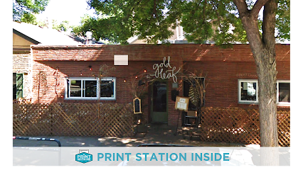 PrintWithMe Print Kiosk at Alleycat Coffee House