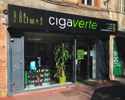 Cigaverte à Albi