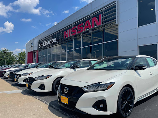 Nissan Dealer «St. Charles Nissan», reviews and photos, 5625 Veterans Memorial Pkwy, St Peters, MO 63376, USA