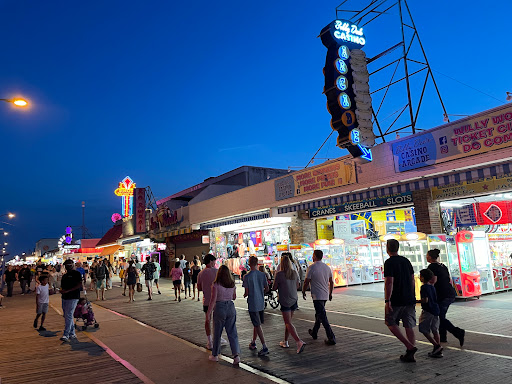 Tour Agency «Wildwood Boardwalk», reviews and photos, 3720 Boardwalk, Wildwood, NJ 08260, USA