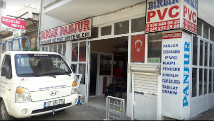 Isparta Birlik Panjur PVC Sistemleri