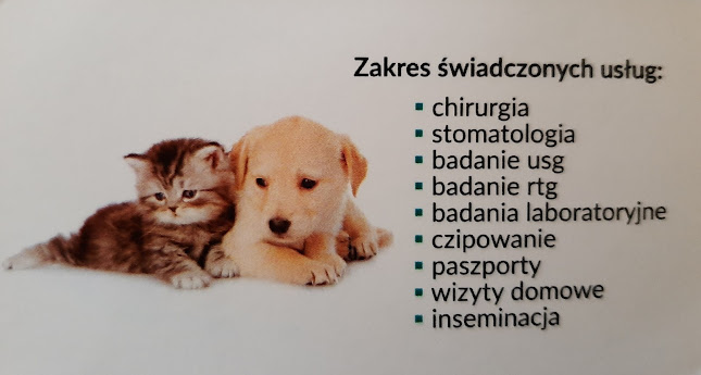 Opinii despre VITAL.WET Gabinet Weterynaryjny în Biała Podlaska - Weterynarz