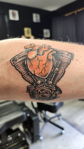 Explore anniversary tattoo ideas for couples, creative tattoo ideas in Plattsmouth, available at DreamWerks Tattoo Co