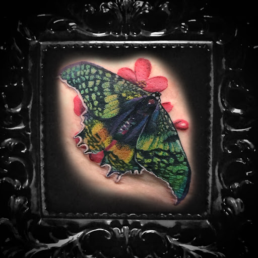 Explore small grandparents tattoo ideas, creative tattoo ideas in Venice, available at The Beehive Tattoo Studio and Boutique