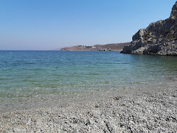 Akti'in fotoğrafı uçurumlarla desteklenmiş