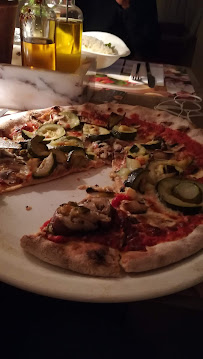 Pizza du Restaurant italien Restaurant Vapiano Saint Denis - n°13