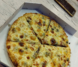 Pizza da rosa photo