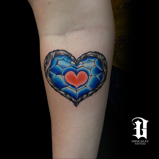 Explore cover up tattoo ideas on foot, creative tattoo ideas in Addison, available at Cat Tattoo