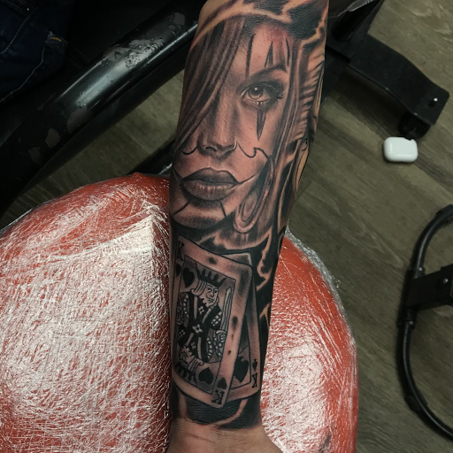 Explore blackout cover up tattoo ideas, creative tattoo ideas in Philadelphia, available at 187 ink tattoo