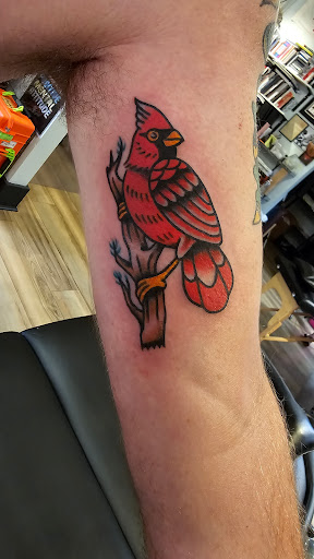 Explore w.a.y.s tattoo ideas, creative tattoo ideas in Springfield, available at Good Heart Tattoos