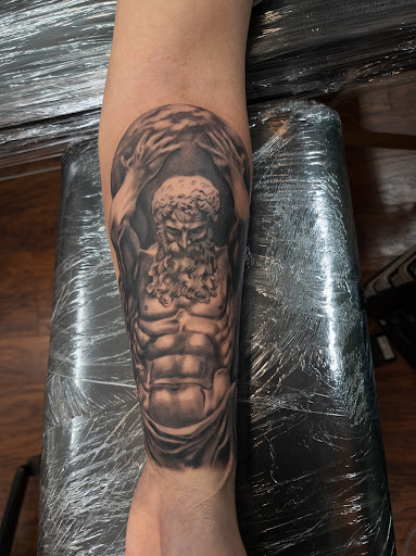 Explore ocean themed tattoo ideas, creative tattoo ideas in Worcester, available at The Hidden Gem Private Tattoo Studio